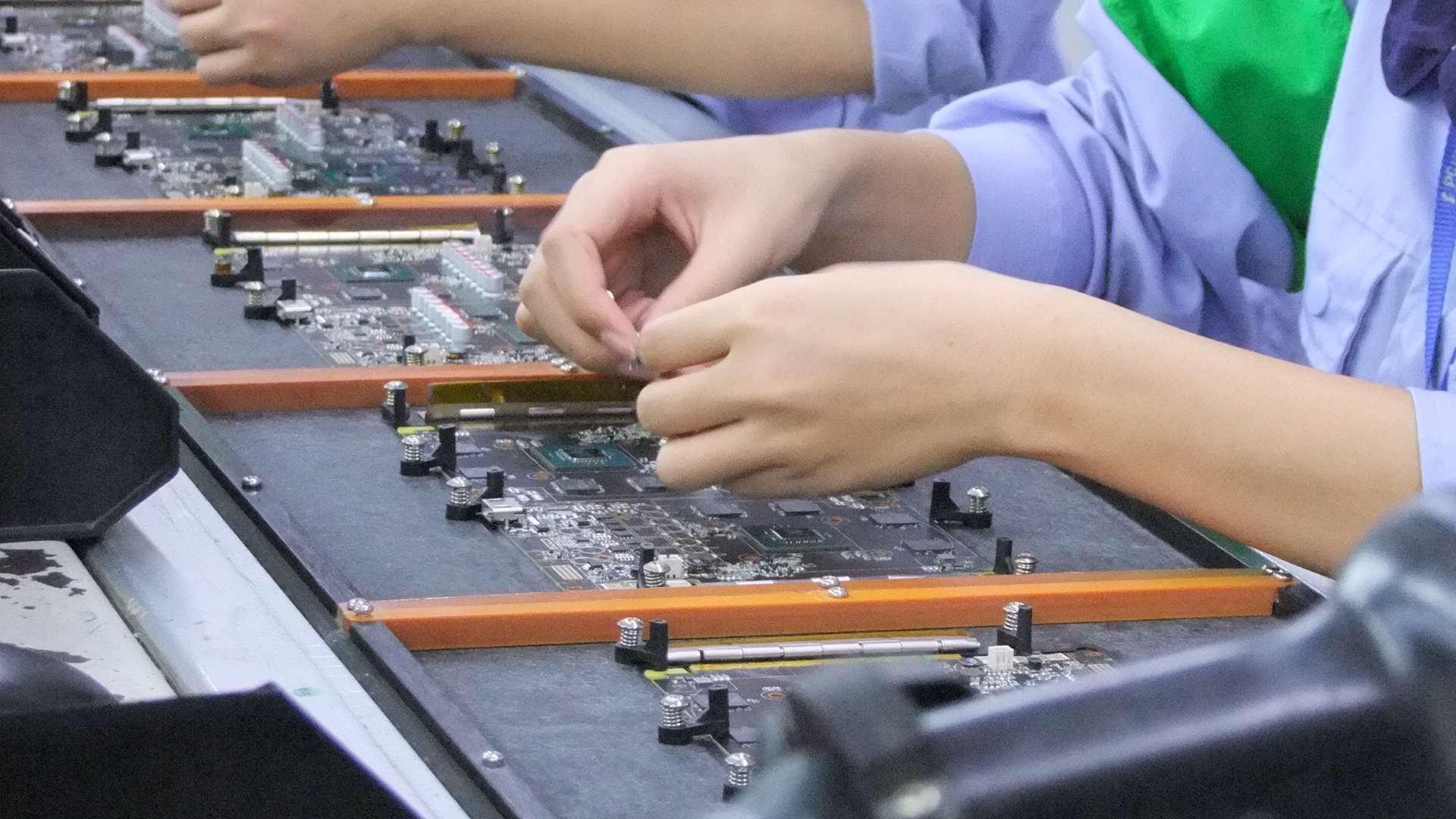 Electronic Card Manufacturing Process
