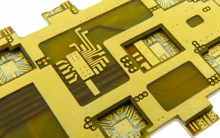 Copper printed circuit board